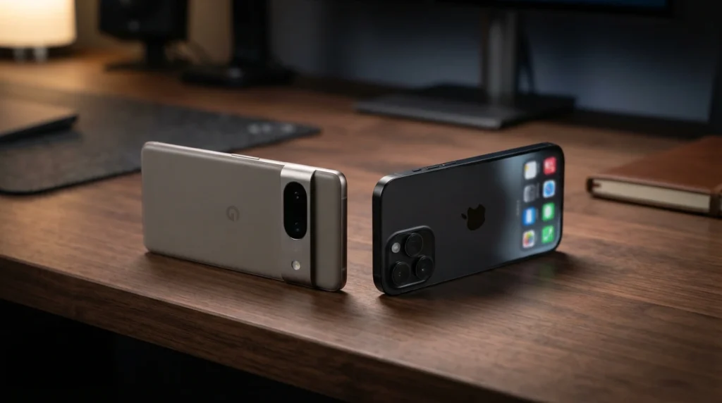 Pixel 11 vs iPhone 17 comparison