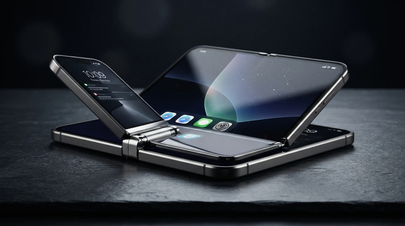 Apple iPhone Ultra foldable design