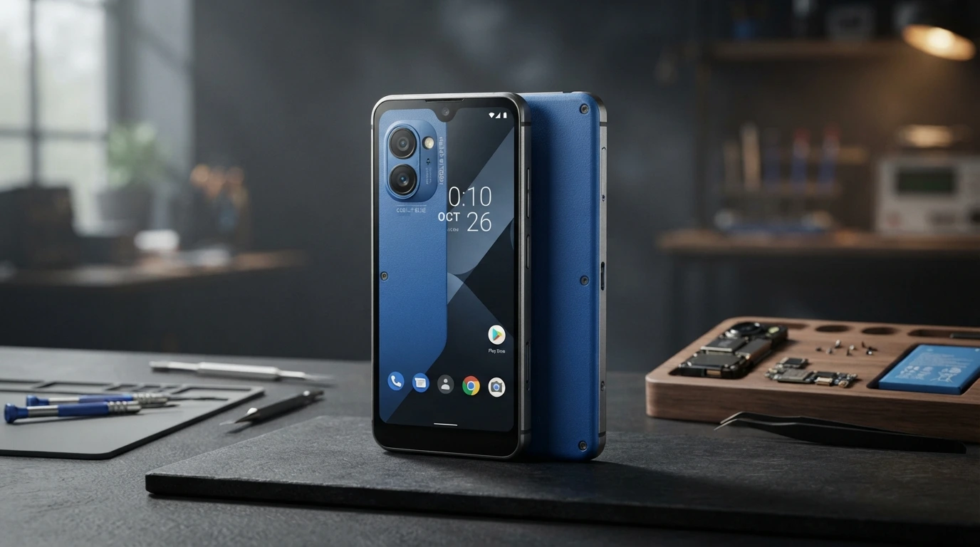 Fairphone Gen 6+ modular smartphone