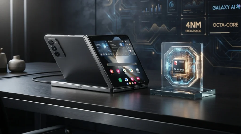 Samsung Galaxy Z Fold 8 processor