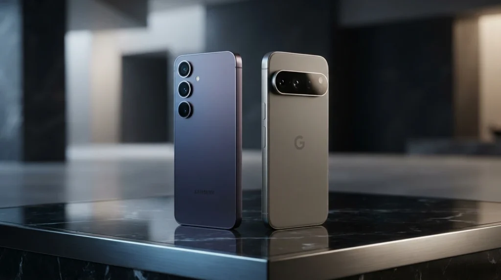 Galaxy S26 vs Pixel 10
