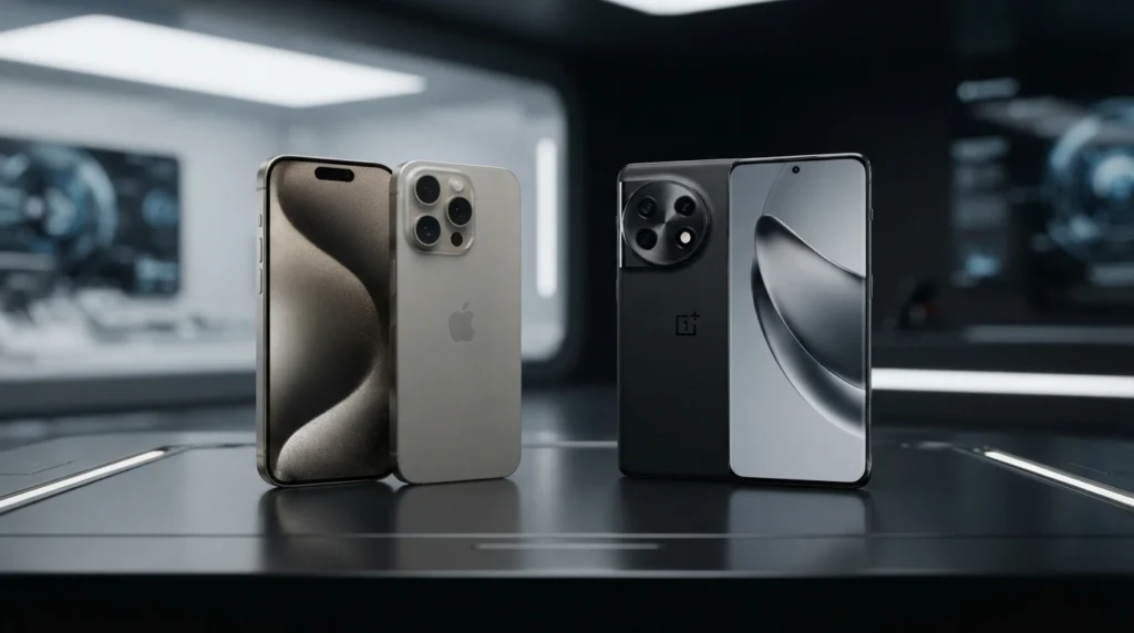 iPhone 17 vs OnePlus 15: Full Comparison