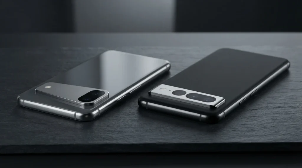 Pixel 11 vs Pixel 11 Pro comparison