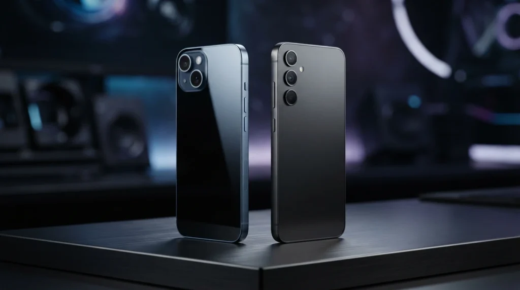 iPhone 17e vs Galaxy A57 comparison