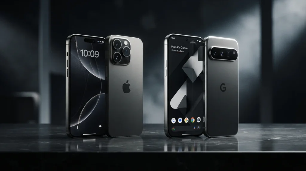 iPhone 17 Pro Max vs Pixel 10 Pro XL