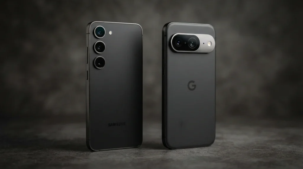 Galaxy S26 vs Pixel 10a camera comparison