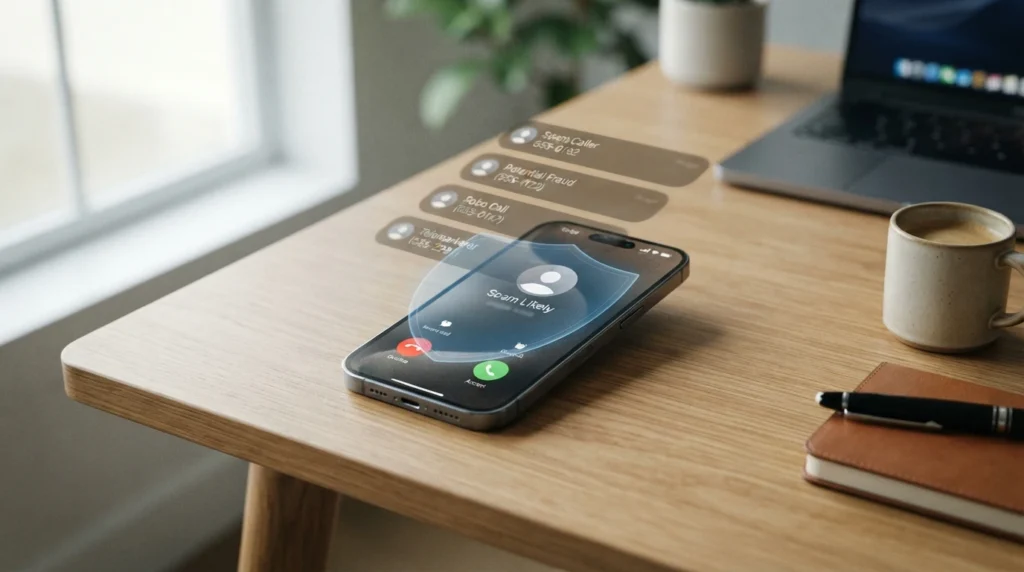 iPhone blocking spam calls